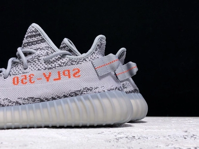 2.0 Bold Beluga Adidas Boost V2 Grey AH2203 350 Yeezy Orange 1115